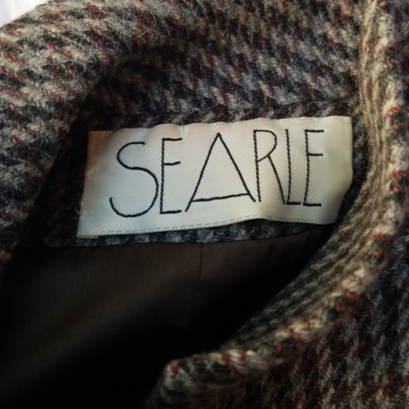 💼📂Vintage Searle houndstooth skirt set 8 - Picture 5 of 14